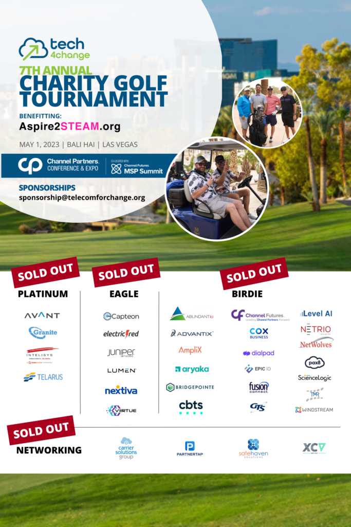 Tech4Change Golf Sponsors
