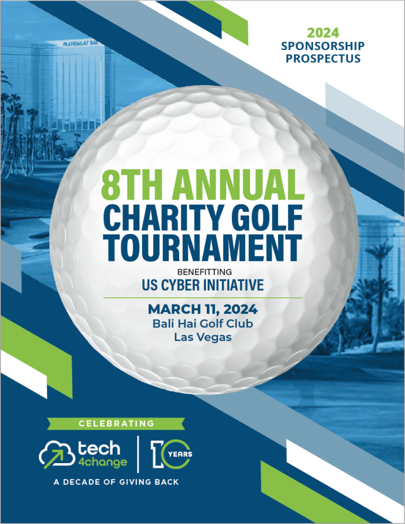 Tech4Chanel 8th Annual Charity Golf Tournament Prospectus Cover