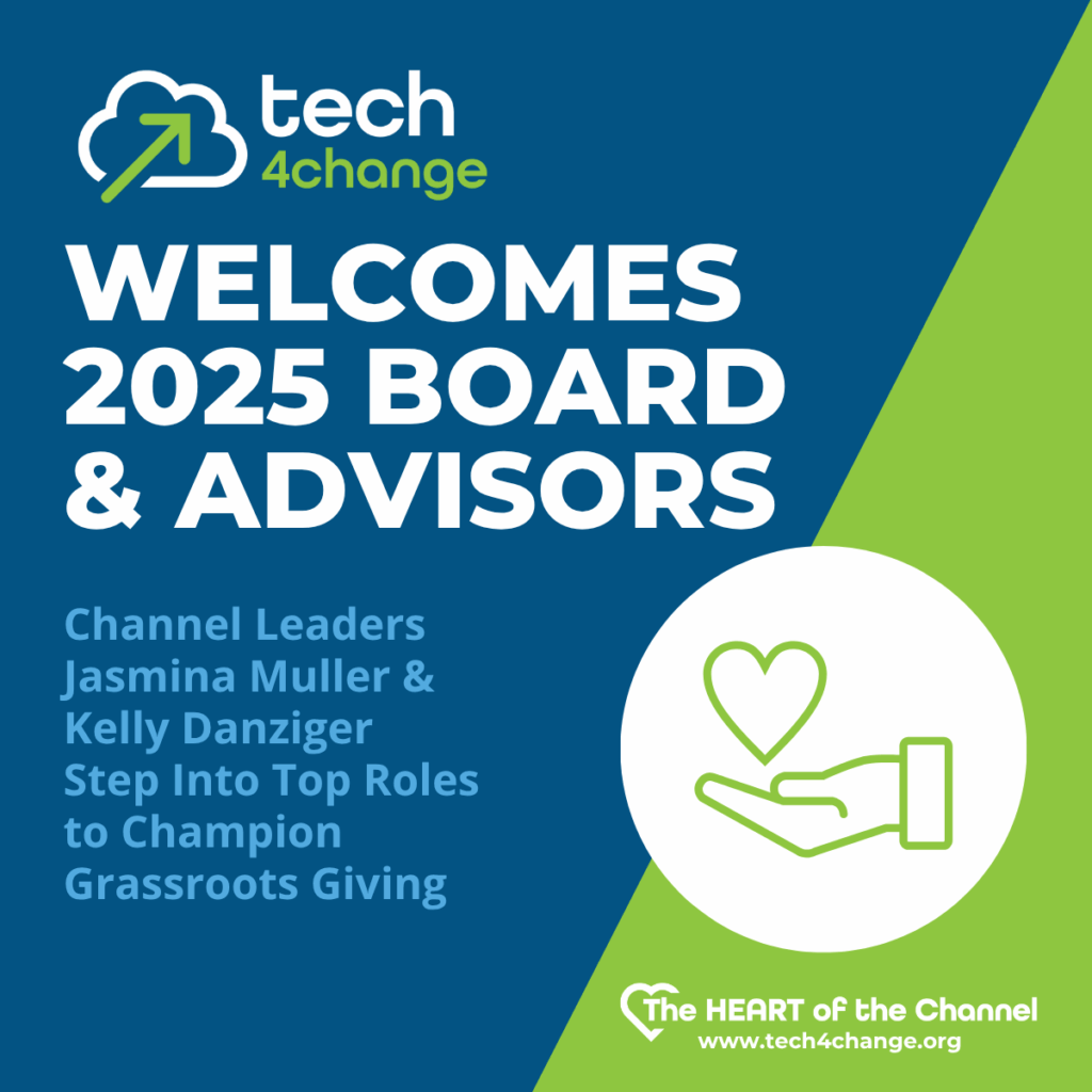 Tech4Change Welcomes 2025 Board & Advisors